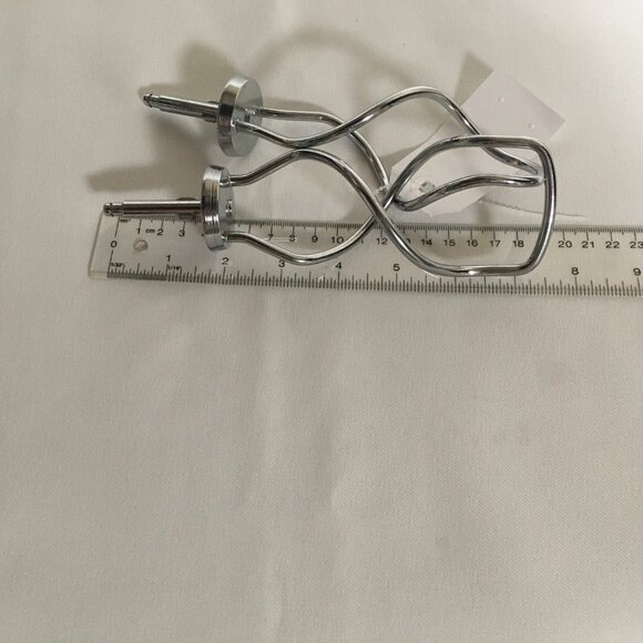 Oster Regency Kitchen Center Replacement Dough Hooks Closed Hooks Set Of 2 - Picture 3 of 3